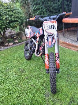 Pitbike xmotos 140 - 7