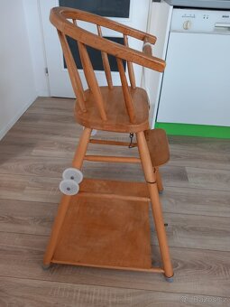 Dětská rozkládací židle Bernkop - 7