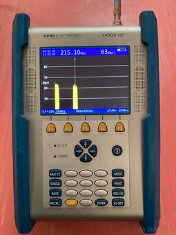 KWS Varos 107- měřící přístroj pro DVB T2,DVB-C,DOCSIS .... - 7