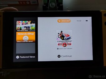 Nintendo Switch Limitovaná edice Pikachu a Eevee + příslušes - 7