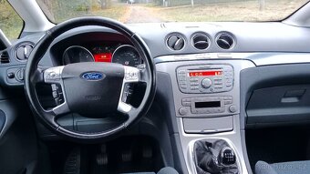 Ford S-Max 2.0 TDCi 103kW, 1/2010, DIGI KLIMA,TAŽNÉ ZAŘÍZENÍ - 7
