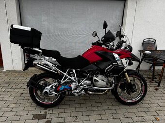 BMW R1200 GS - velmi zachovalá - 7