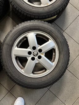 Zimní alu kola Škoda 1 195/65 R15 5x100 - 7