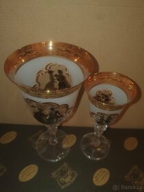 Sada na víno a vodku motiv pár Kristi - 7