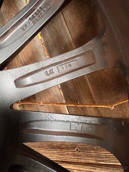 Alu Kola 5x114,3 r17 - 7