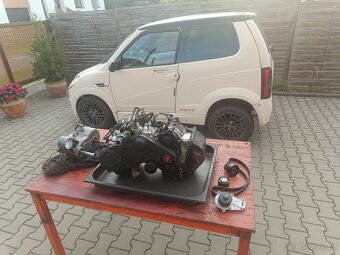 DÍLY NA LIGIER - MOTOR + ROZVODOVÁ SADA - 7