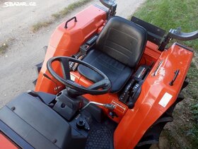 Malotraktor Kubota GL26 Grandel HiSpeed - 7