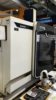 Obráběcí centrum (vertik.) DMG DMC 1035 V ECOLINE - 7