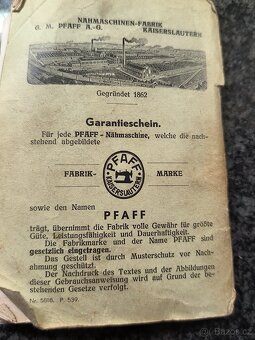 Pfaff 130 – legendární německý stroj (rovnosteh + cik-cak) - 7