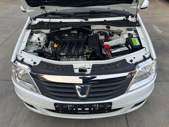 DACIA LOGAN MCV 1,6i 16V 77KW KLIMA 1.MAJ.TAŽNÉ,10/2012 - 7