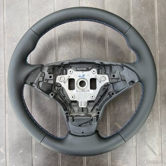 Bmw 5 E60, E61 nový kožený volant - 7