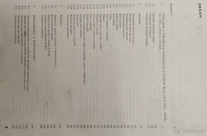 Prodám návod na údržbu a opravy aut škoda 105 a 120 - 7