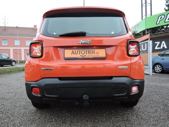 Jeep Renegade 1,6 MultiJet II Longtitude Servis 2016 - 7