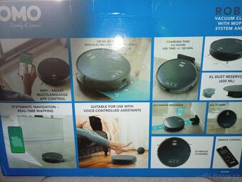 Domo robotický vysavač 2,5 roků záruka - 7