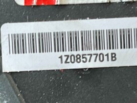 ŠKODA OCTAVIA 2 1Z 04-09 airbag volant + spol. + pás PP+LP - 7