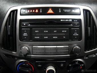 Hyundai I20 1.25i , 63 kW benzín, 2012 - 7