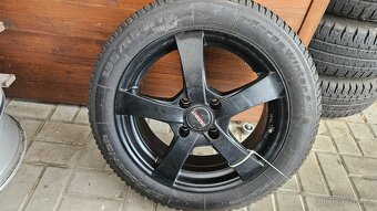 Zimní Sada Alu 4x108 195/55 R16 Dezent - 7