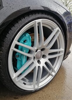 Prodám krásné alu kola 5X112 r19 stav nových - 7