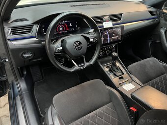 Škoda Superb III combi 2.0 TDi,140kW,DSG,4x4,Sportline,Webas - 7