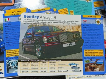 Auta snů karty prodej - 7