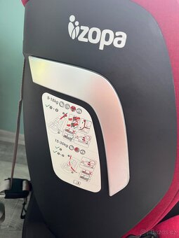 Dětská autosedačka - 7
