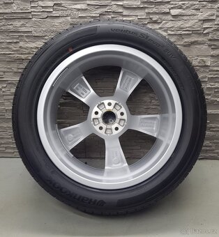 19" Originál Audi Q3 Tiguan Kodiaq 5x112 pneu Hankook - 7