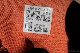 Tenisky Adidas pro holčičku - vel. 35 - 7