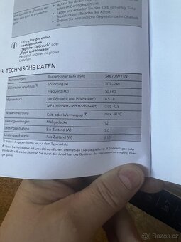 AEG myčka k vestavbě do linky - 7