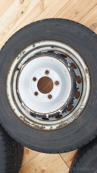 Sada 4x Kol Renault Master 215/65R16C - 7