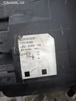 Přední halogen světla Renault Modus (2004) - 7