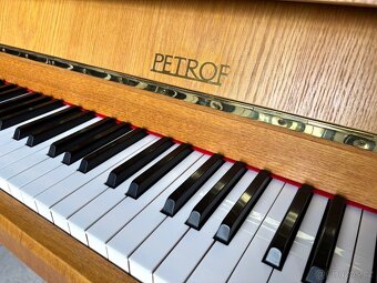 Klavír - světlé piano Petrof 005PH - 7
