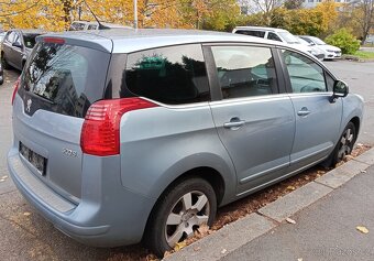 Zadní nárazník Peugeot 5008 - 7