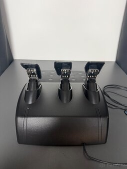 Logitech G923 + pedály + řadička - 7
