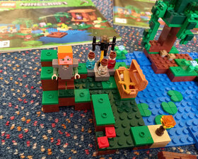Lego Minecraft 21133 - The Witch Hut. - 7