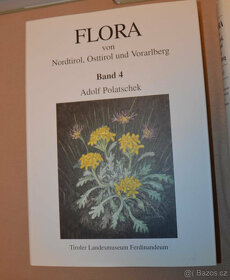 Flora von Nordtirol, Osttirol und Vorarlberg: Polatschek - 7
