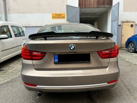 Spoiler na BMW 3 a 6 GT - F34/G32 - černý lesk - 7