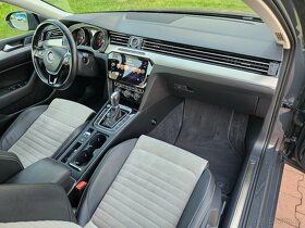 VW PASSAT DSG 2,0TDI 2018 HIGHLINE KŮŽE + KESSY + ACC -DPH - 7