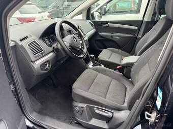 VW Sharan Comfortline 2.0 TDI 110kW DSG Tažné Webasto ACC - 7