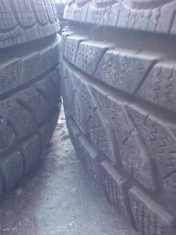 Disky Fiat, zimní Dunlop SP Winter Response, M+S, 195/65/15, - 7