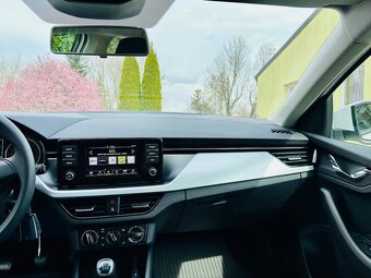 ŠKODA SCALA 1,5TSi 110kW Koup.ČR,1.majitel,Vyhř.sedadla,2020 - 7