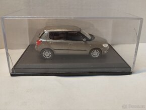 Škoda Fabia II facelift 1:43 Abrex - 7