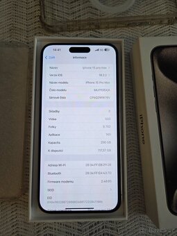 Apple Iphone 15 pro max 256gb - 7