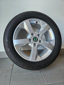 Orig. Skoda 5x112 Letní 205/50/16 - 7