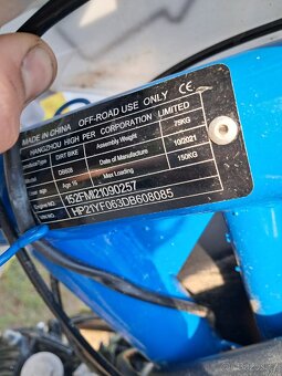 Pitbike Shark 125 - 7