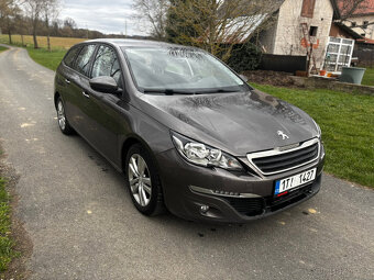 Peugeot 308 1.6BlueHDI 88kW, RV 2015, Alu, Klima, Kombi - 7