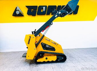 Pásový mininakladač Gorila GH680X doprava ZDARMA KUBOTA - 7