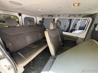 Prodám Opel Vivaro Combi 2.0 CDTI L1H1 – 9 míst, rok 2009, - 7