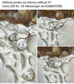 Šperky viz fota. Ceny viz fota. - 7