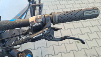 CUBE Analog 29, Hydraulické brzdy, Shimano Deore, Rám 17 - 7