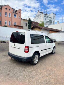 Volkswagen Caddy, 2.0TDI 103KW Ojeté, 3/2015 Nova cena 11500 - 7